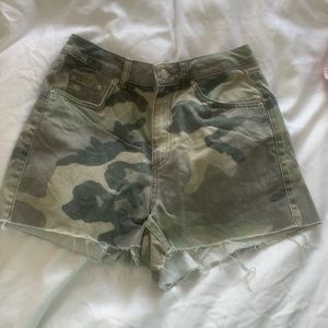 Camo shorts